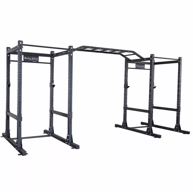 Body-Solid Commercial Double Power Rack Package