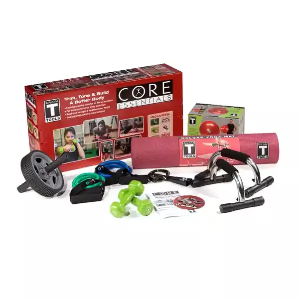 Body-Solid Core Essentials Package