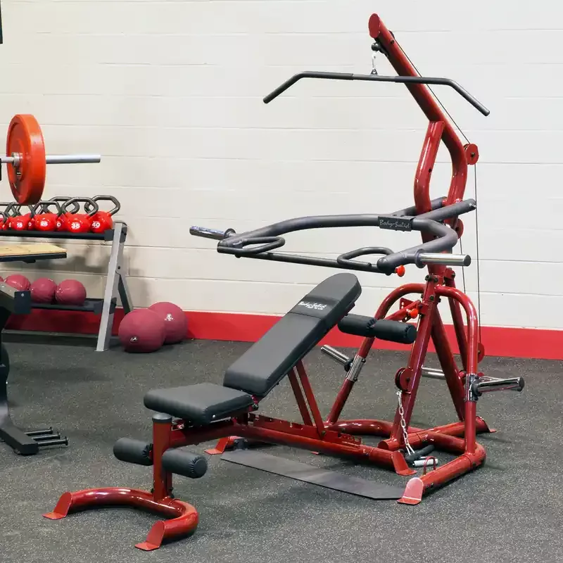 Body-Solid Corner Leverage Gym Package