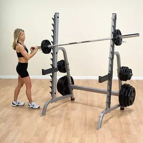 Body-Solid GPR370 Multi Press Squat Rack