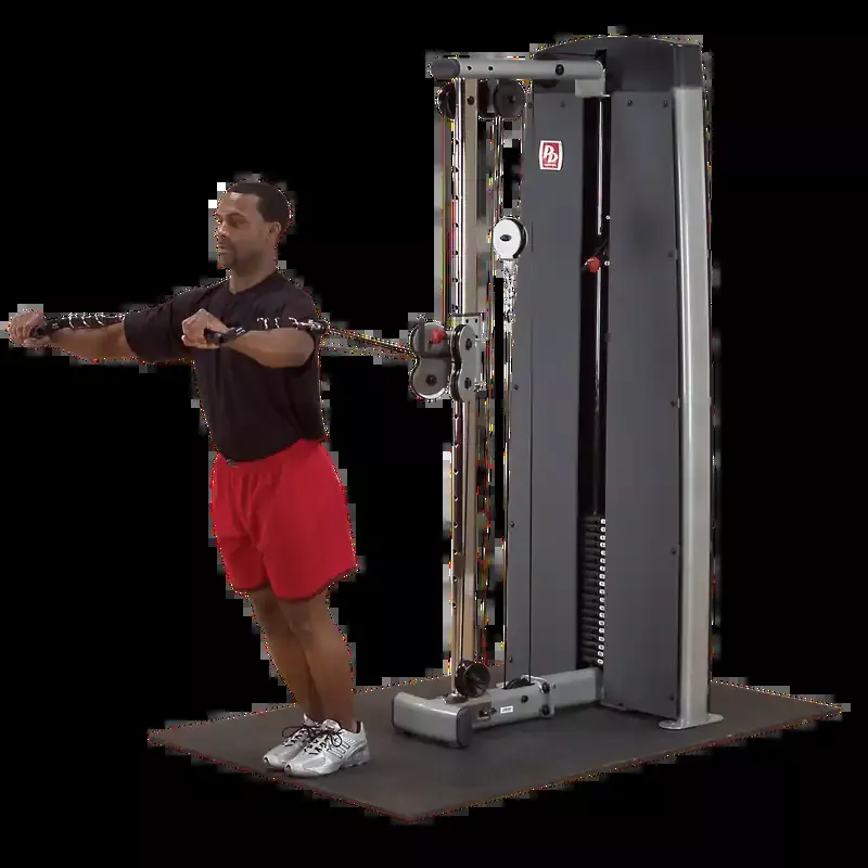 Body-Solid Pro Dual Adjustable Cable Column