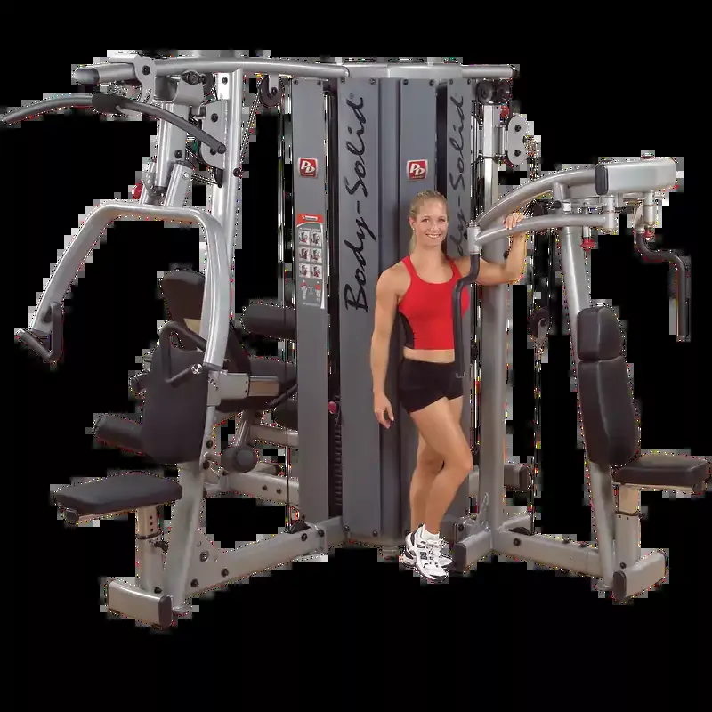 Body-Solid Pro Dual Modular Gym System