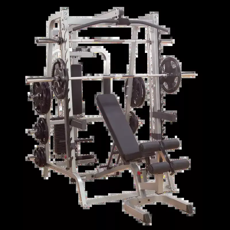 Body-Solid Series 7 Smith Gym with Bench