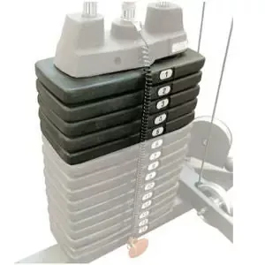 Body-Solid SP50 50lb. Selectorized Weight Stack Upgrade