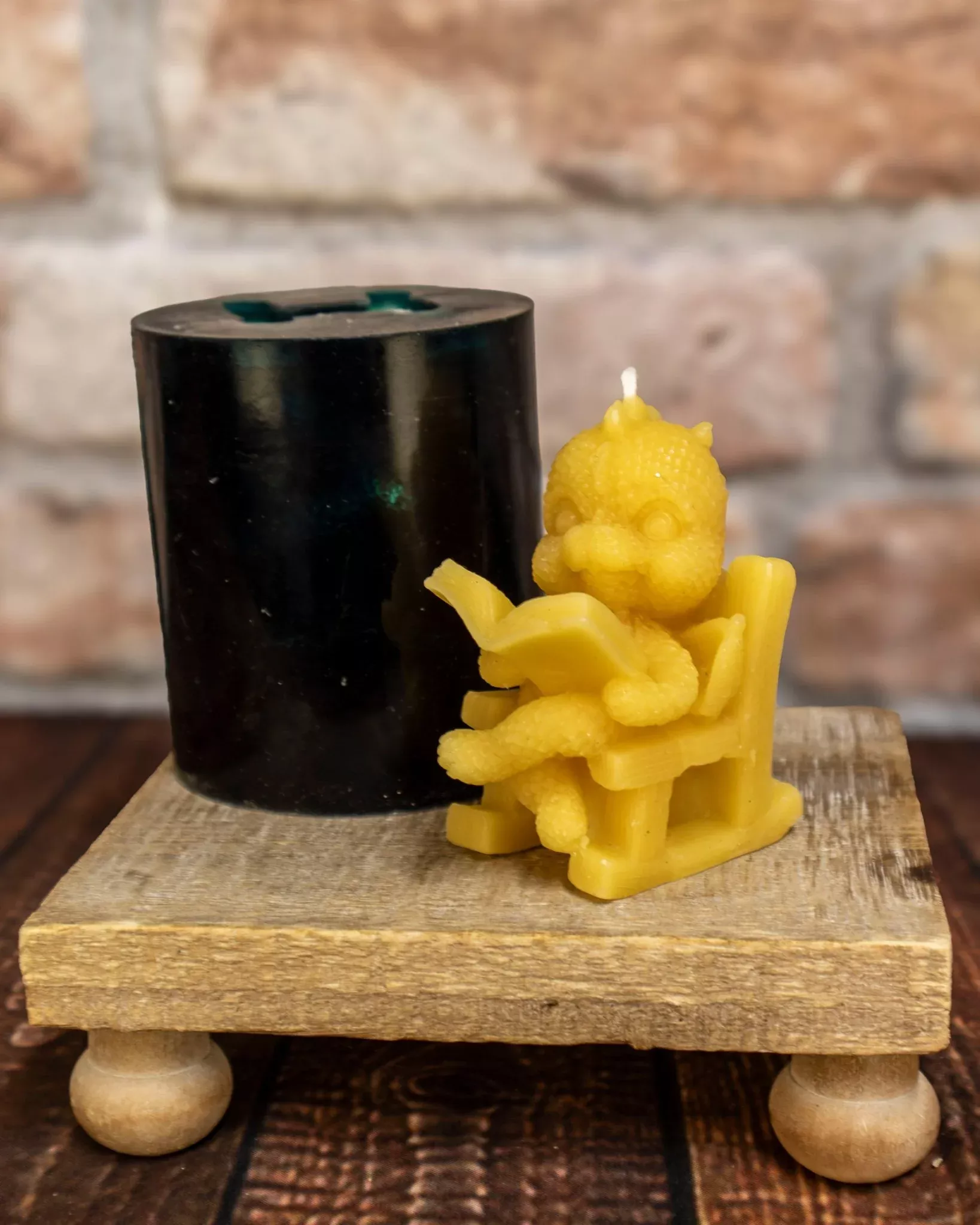 Book Dragon Mold
