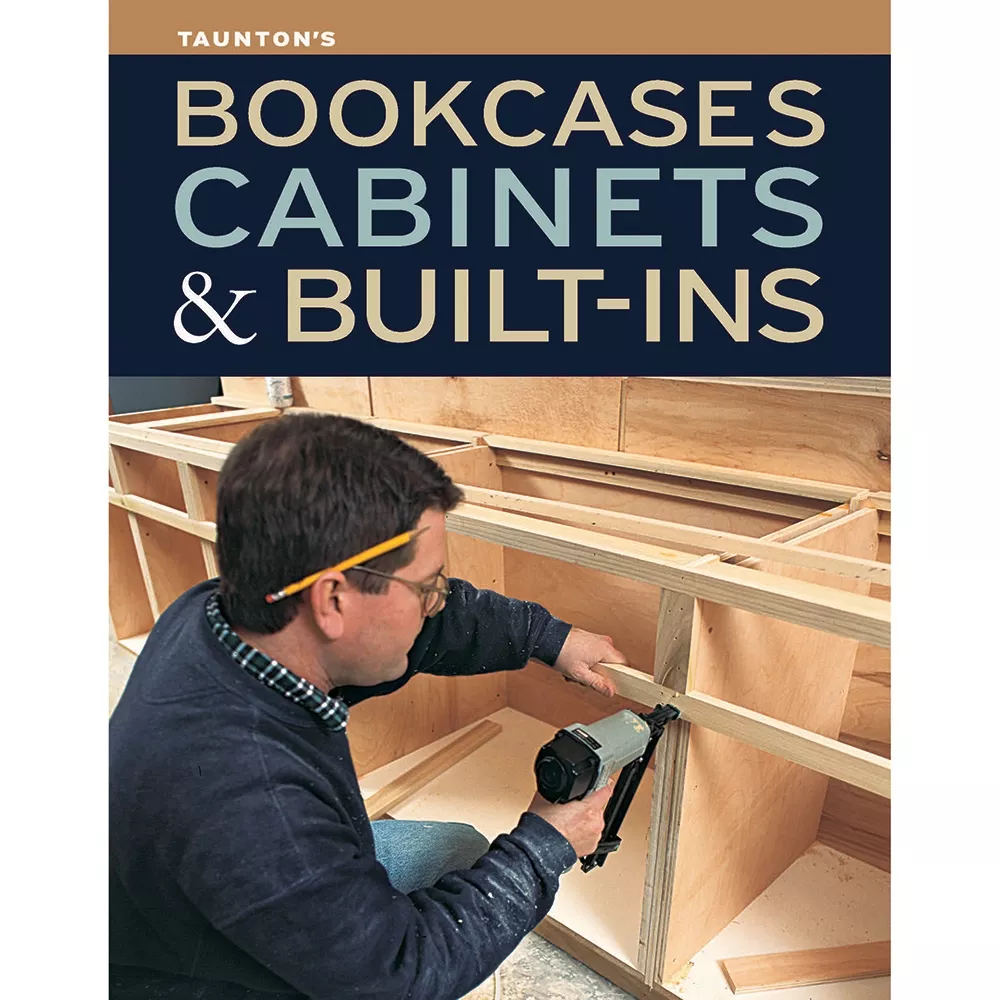 Bookcases, Cabinets, and Built-Ins Book