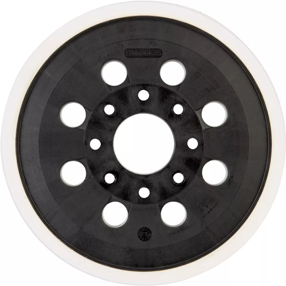 Bosch 5'' 8-Hole Hook & Loop Backing Pad, Soft