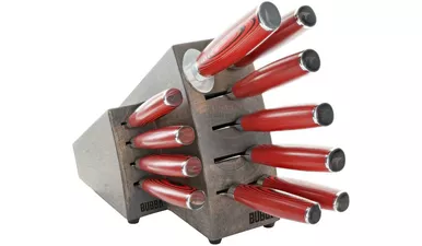 Bubba Blades Complete Kitchen & Steak Knife Set