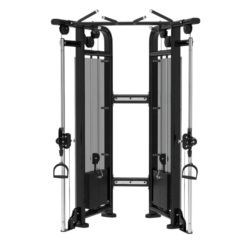 BUILD Dual Adjustable Pulley Functional Trainer (New)