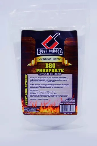 Butcher BBQ Phosphate
