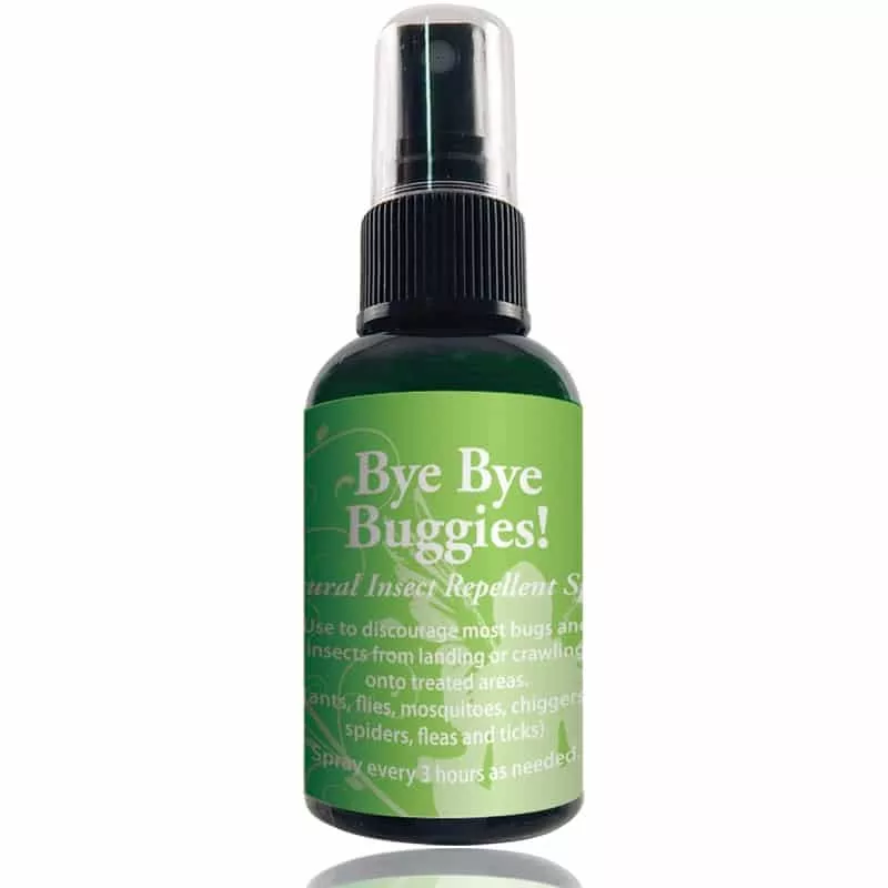 Bye Bye Buggies Natural Insect Repellent Room Deodorizer