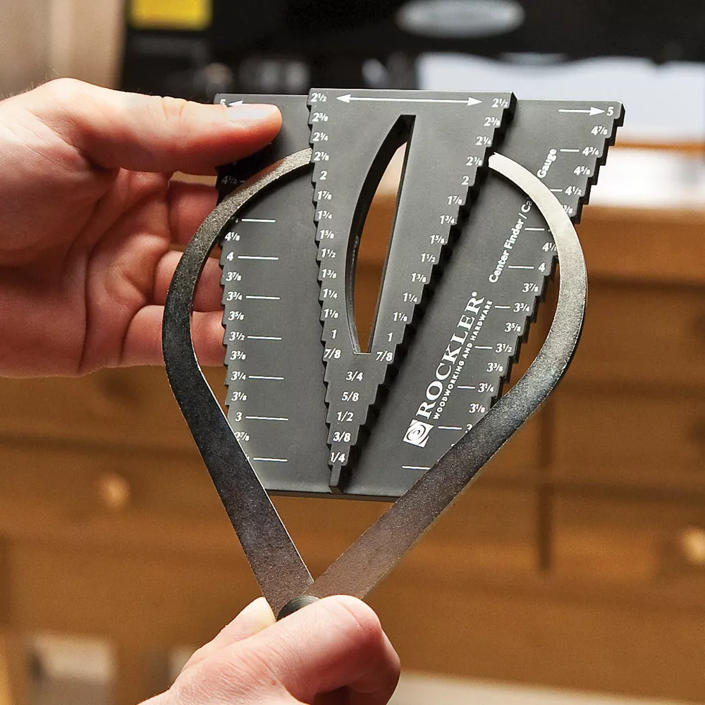 Caliper Gauge/Center Finder