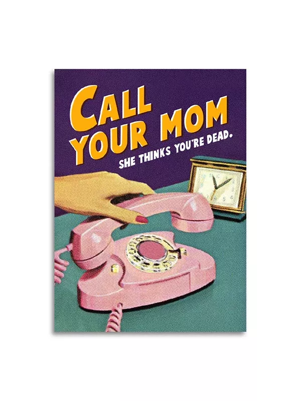 Call Your Mom Card