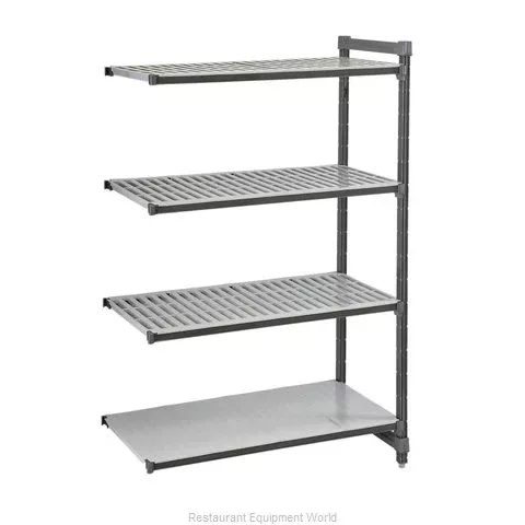 Cambro EA213664VS4580 Shelving Unit, All Plastic