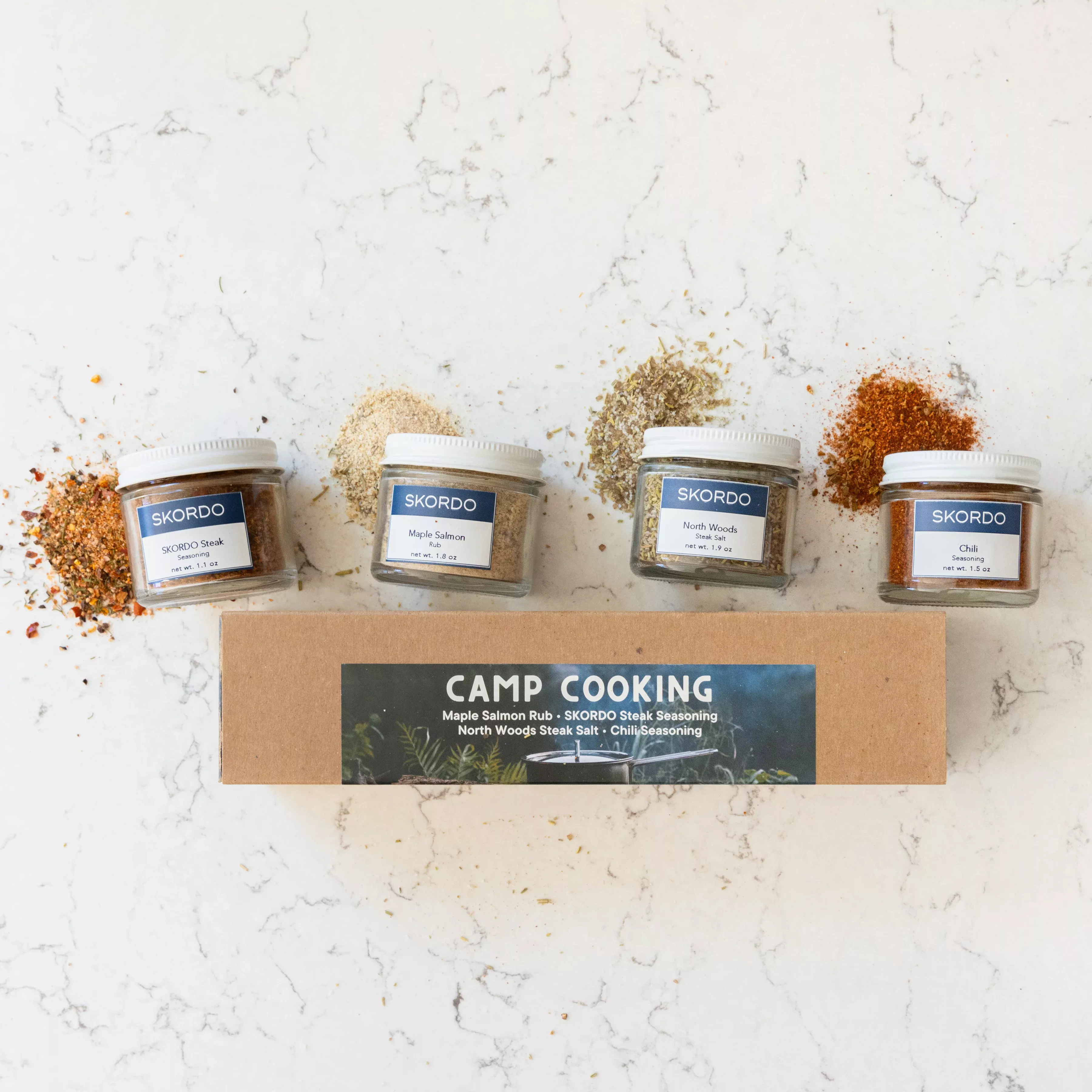 Camp Cooking Spice Set