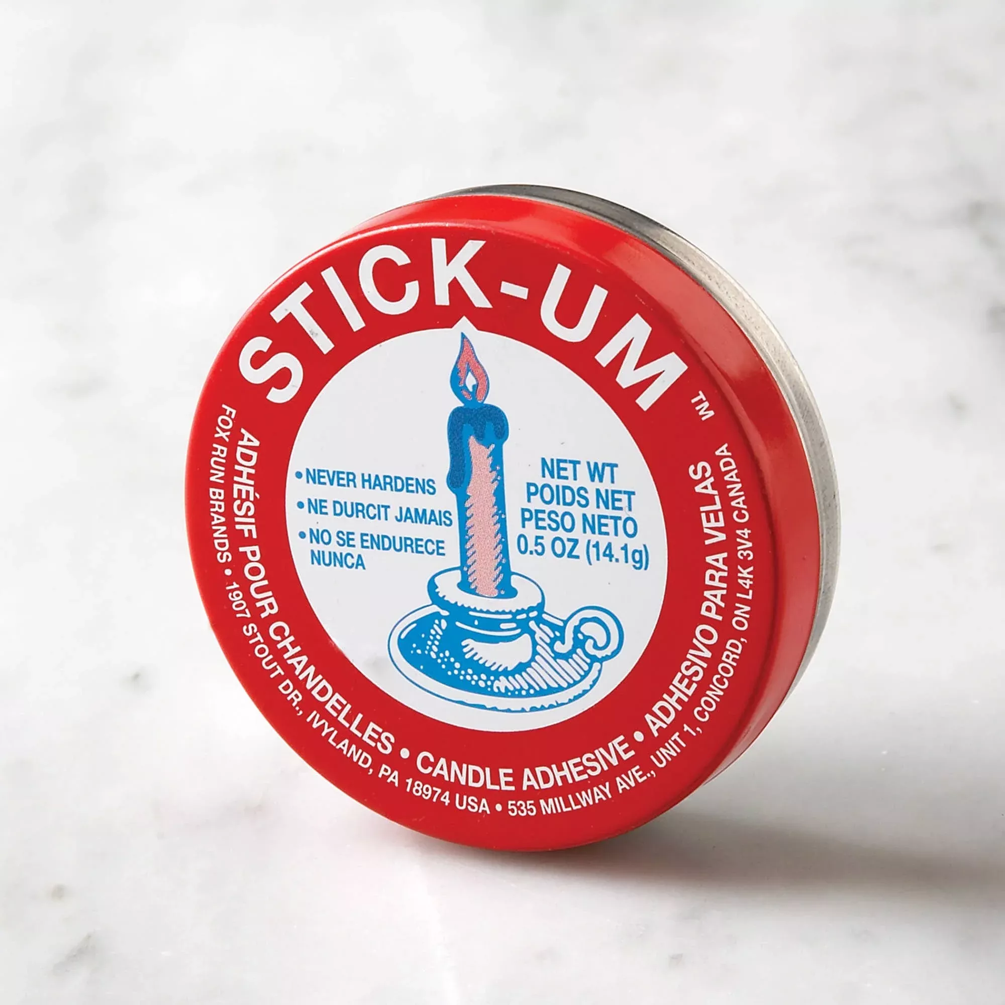 Candle Adhesive