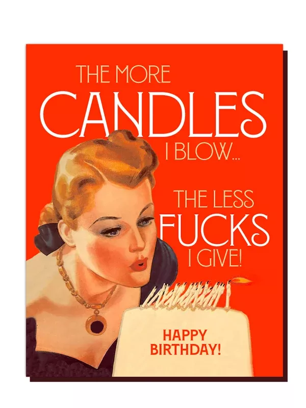 Candles Card