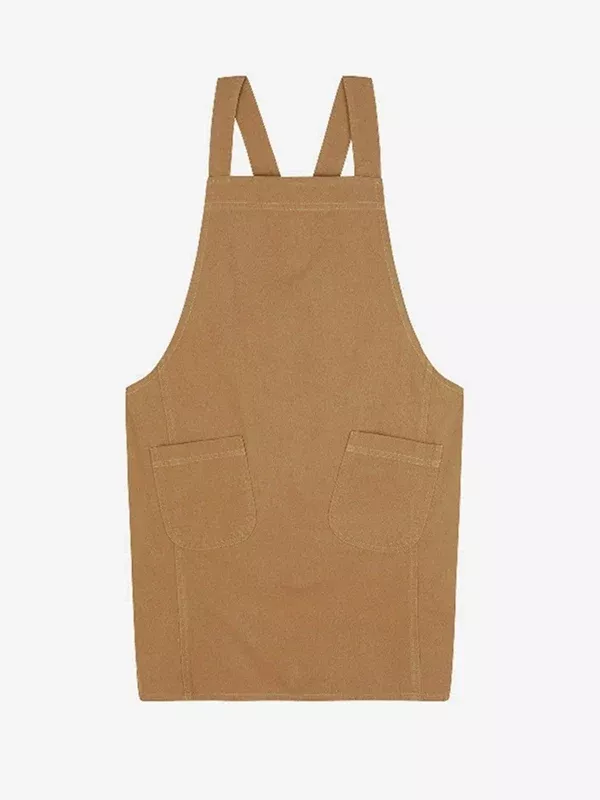 Canvas Apron: Turmeric