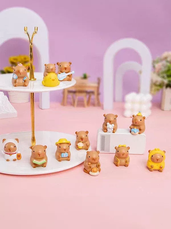 Capybara Miniatures Blind Box: Assorted