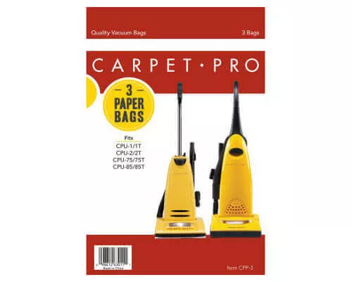 Carpet Pro CPP-6 Upright Vacuum Bags (6 pack)