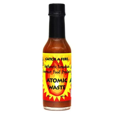 Catch A Fire - Atomic Waste