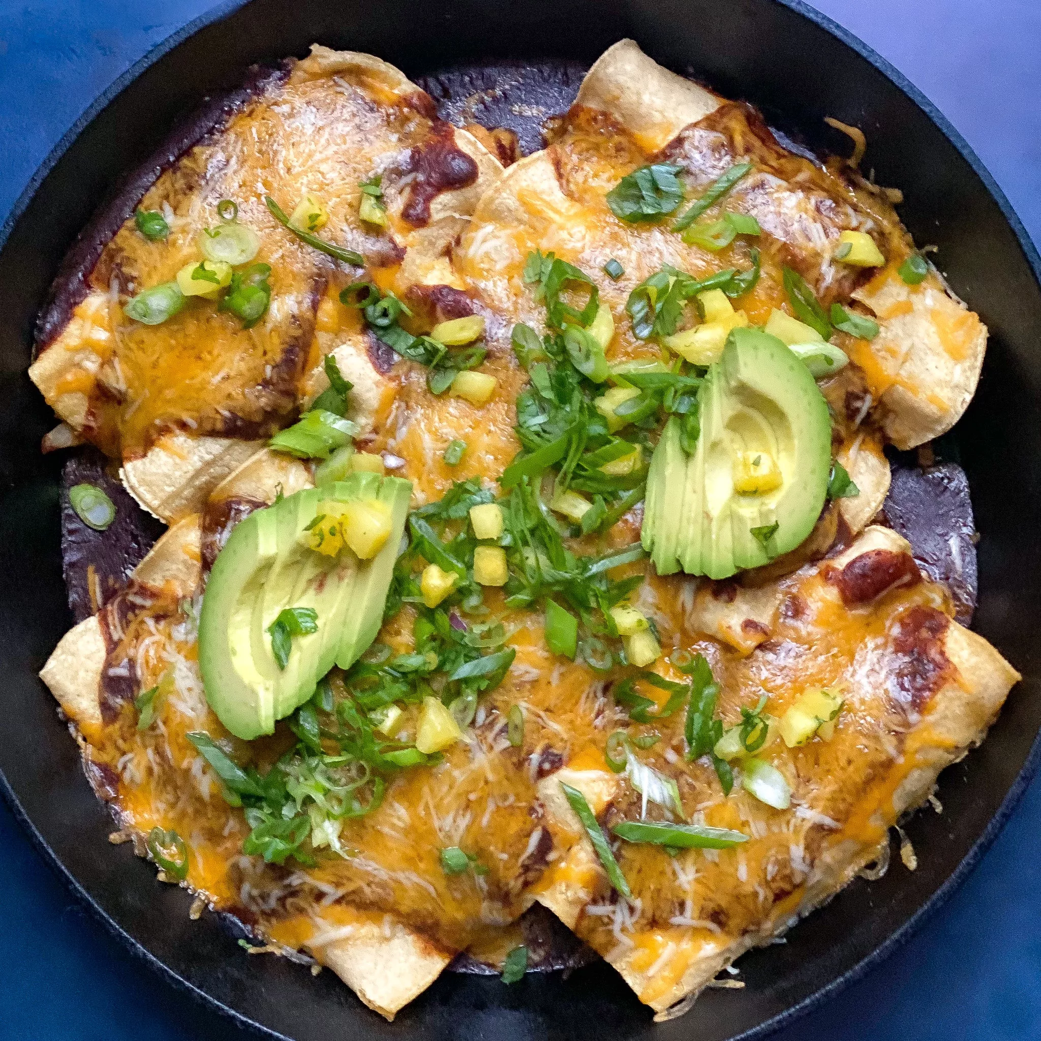 Cauliflower + White Bean Enchiladas Recipe Kit