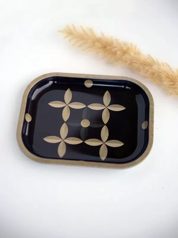 Centered Tin Tray