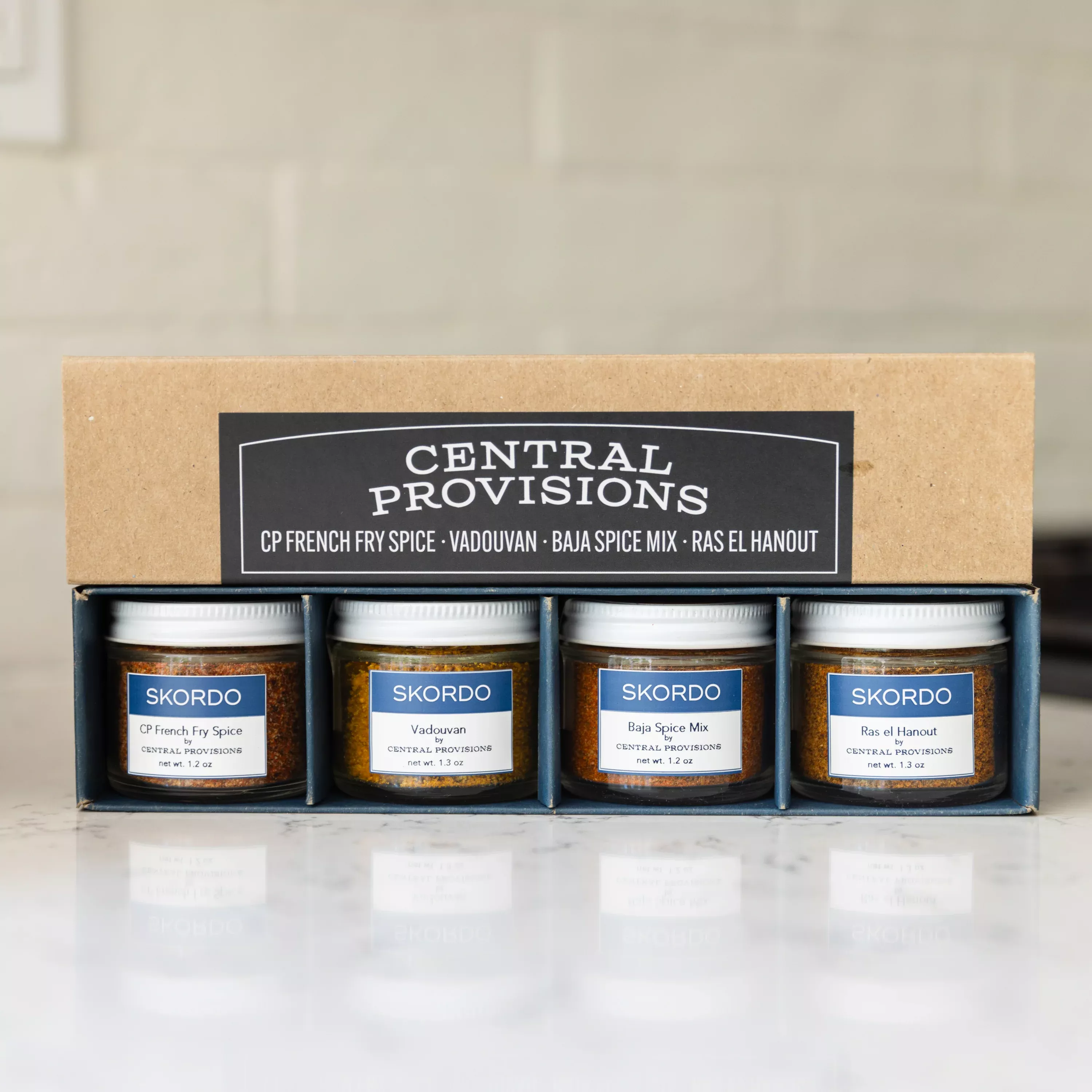 Central Provisions x SKORDO Spice Set