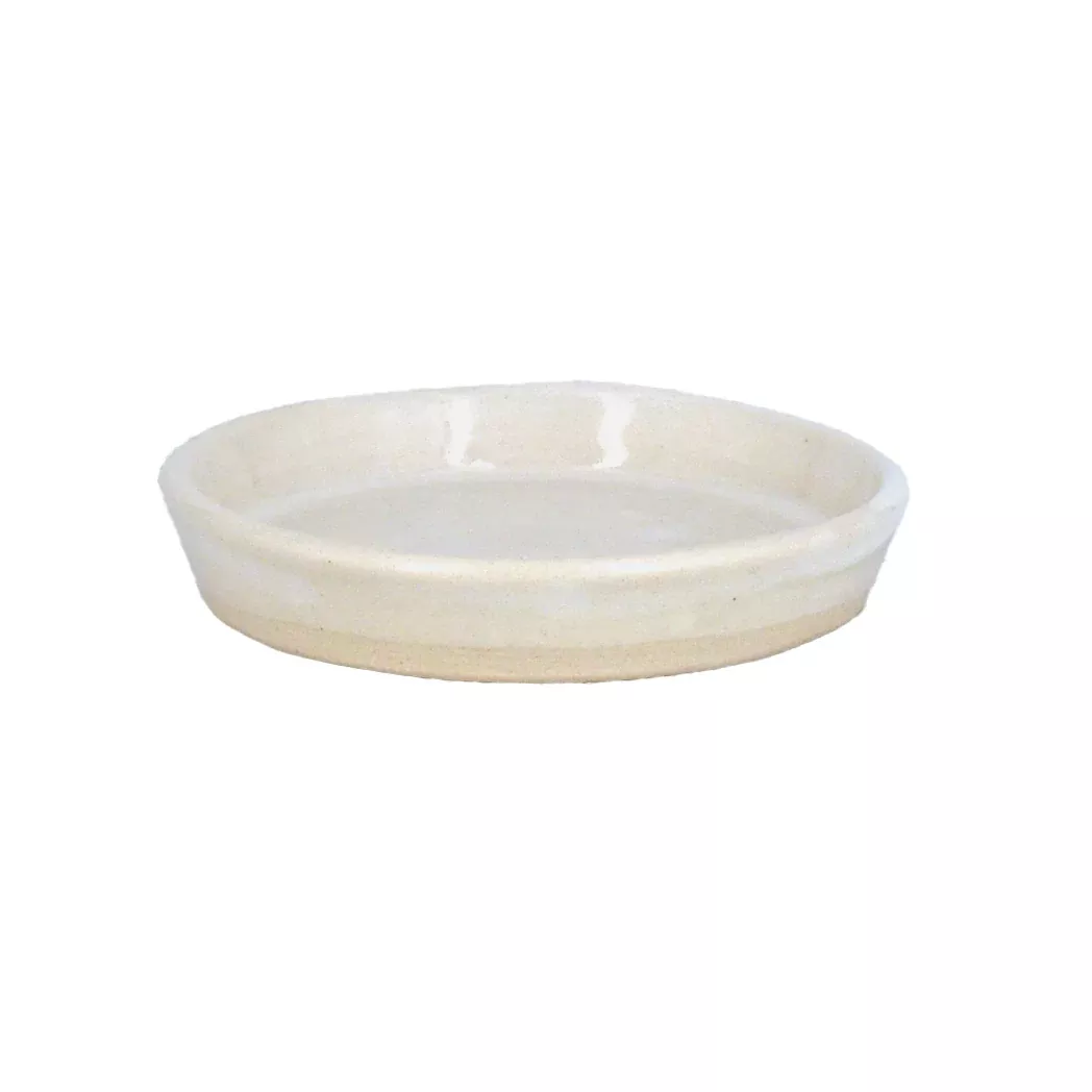 Ceramic Pillar Plate - Small