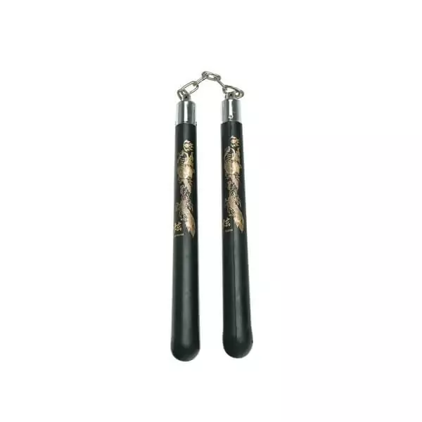 Chain Rubber Nunchaku