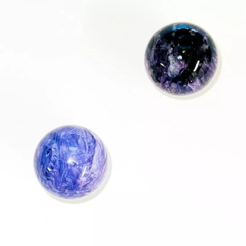 Charoite Sphere