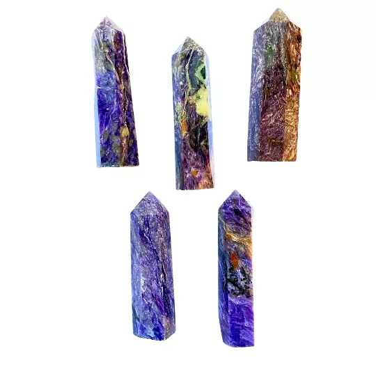 Charoite Standing Point