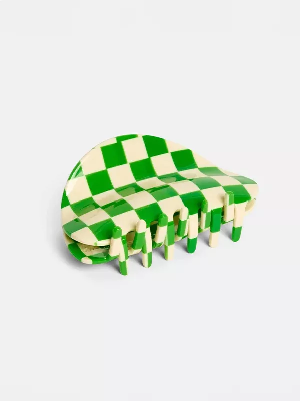 Checker Claw: Green