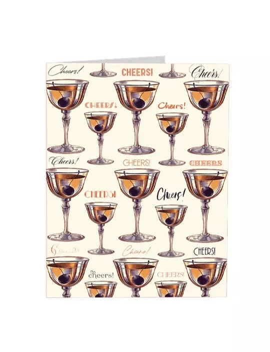 Cheers! Congrats Card