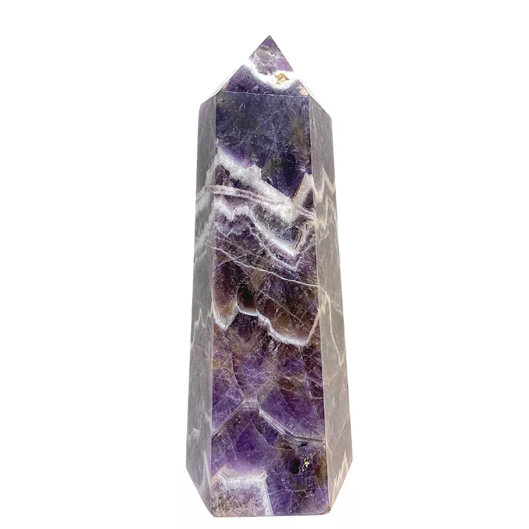 Chevron Amethyst Point Tall
