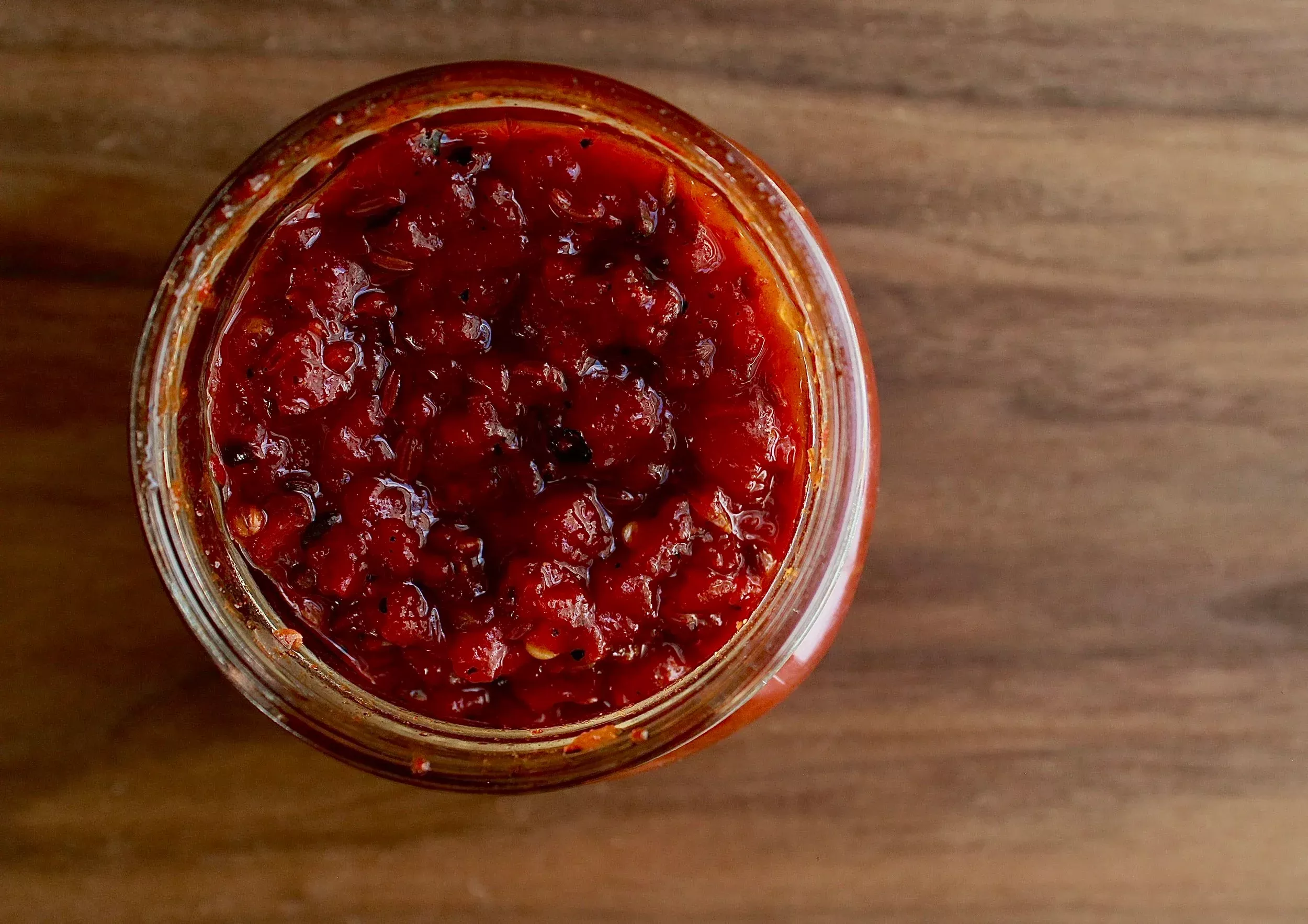 Chili Crunch Jam
