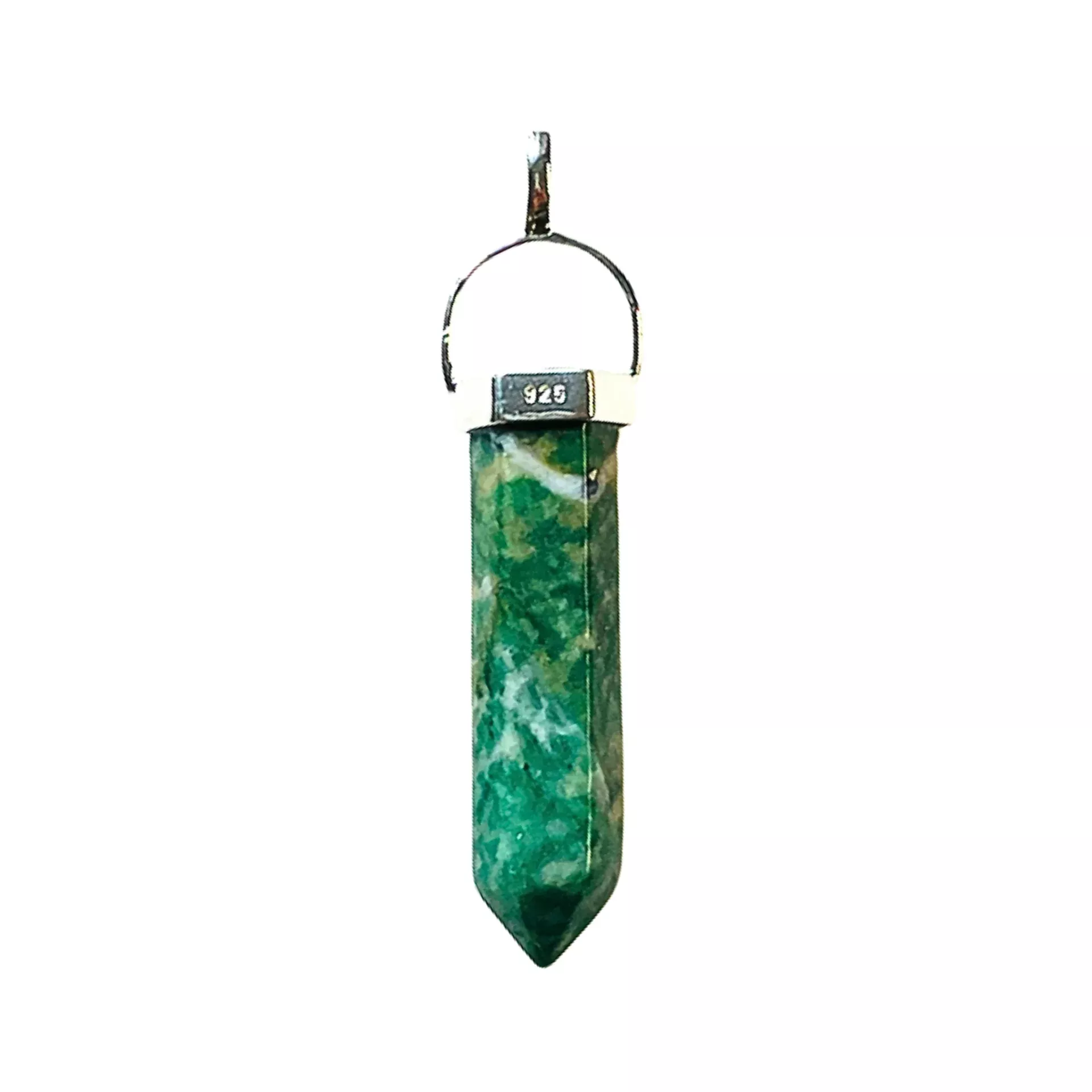 China Jade Point Pendant