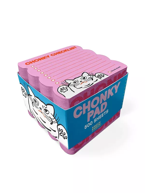 Chonky Pad: Chonky Checklist