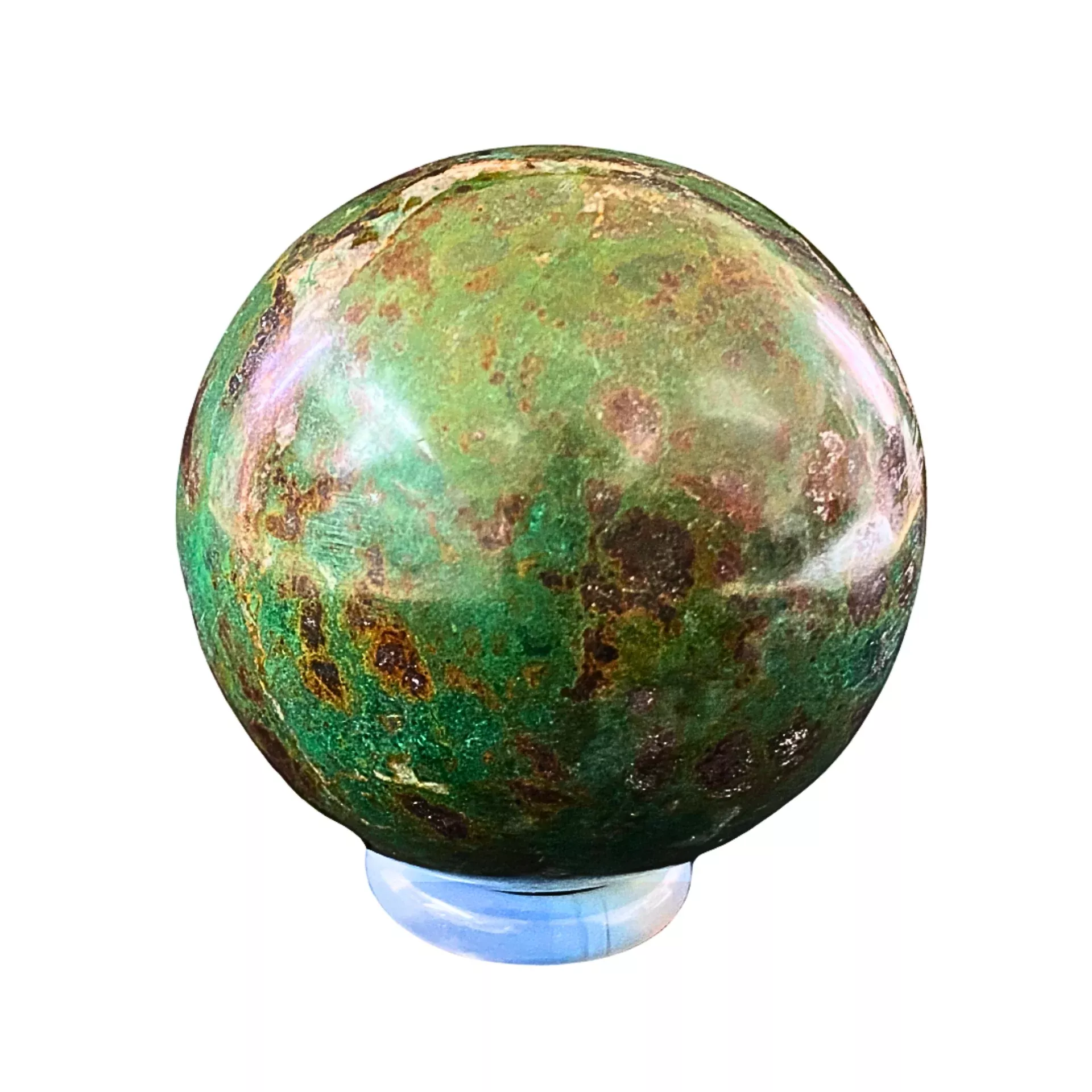 Chrysocolla Sphere High Quality - Large