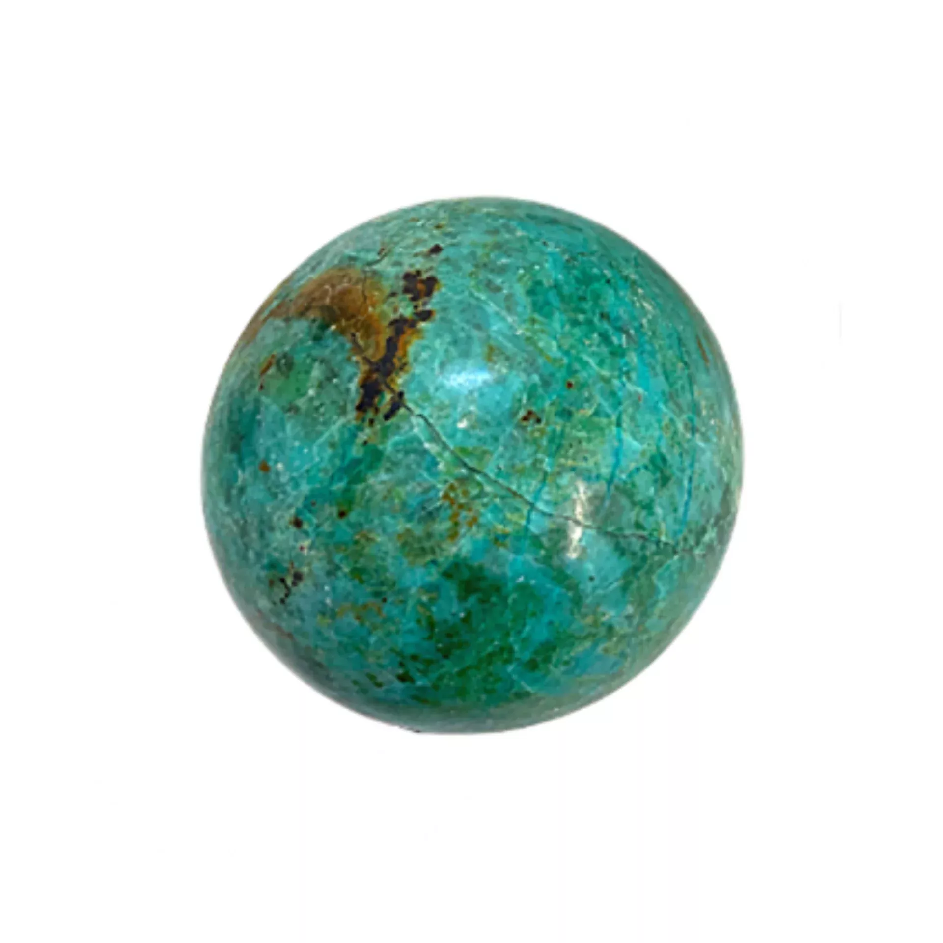 Chrysocolla Sphere Med