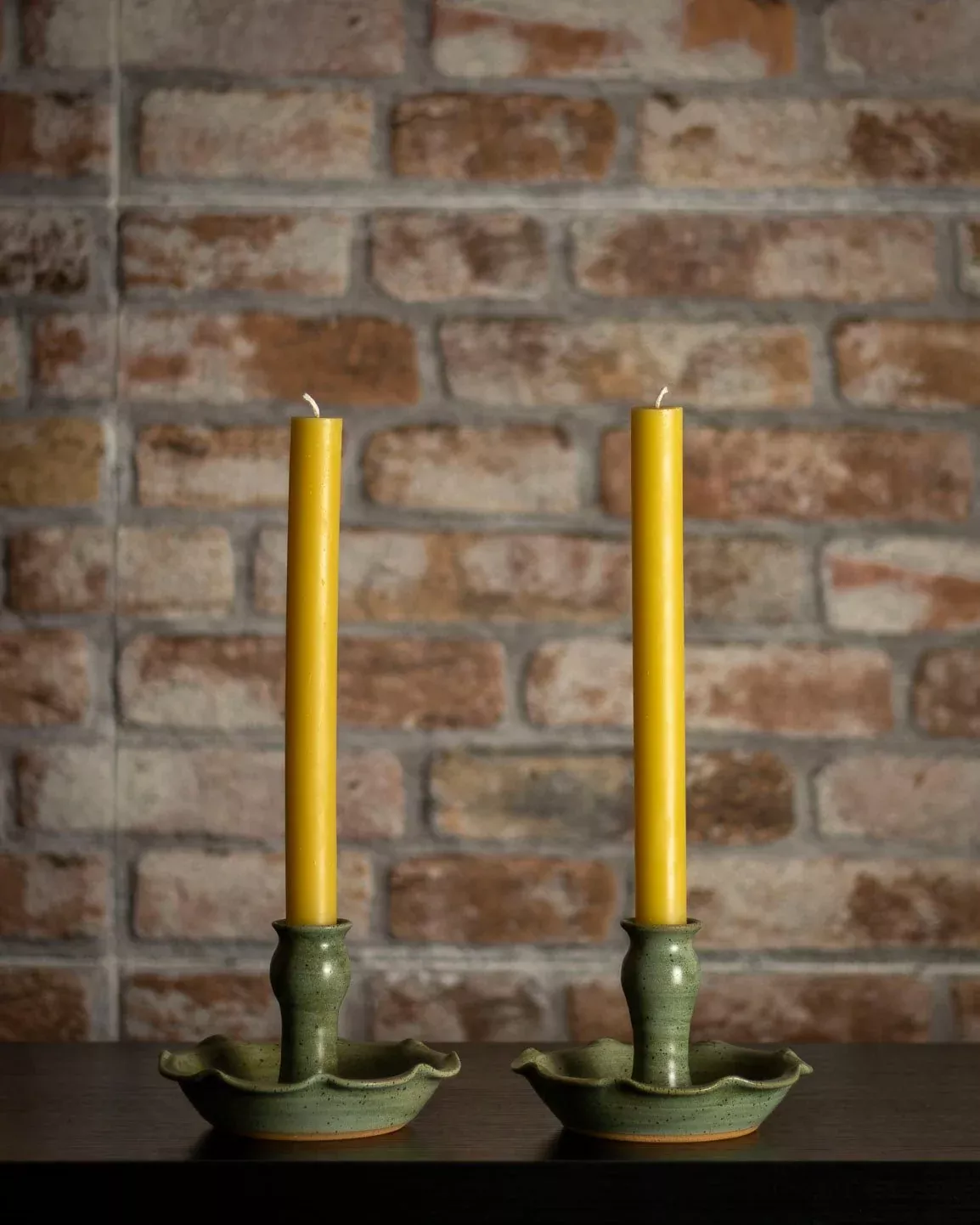 Church Taper Candles (Pair)