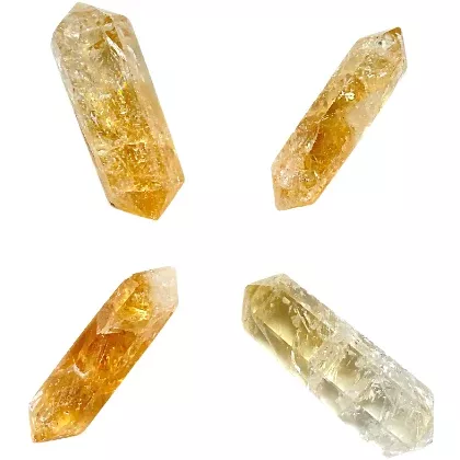 Citrine Double Terminated Point