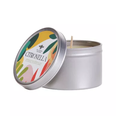 Citronella Candle Tin