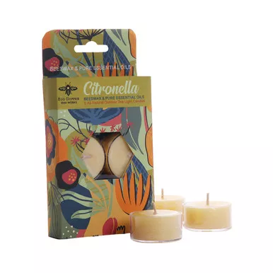 Citronella Tea Lights (6 Pack) - SECONDS