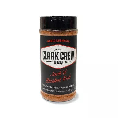 Clark Crew BBQ - Jack'd Brisket Rub