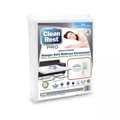 CleanRest Waterproof Sofa Bed Encasement