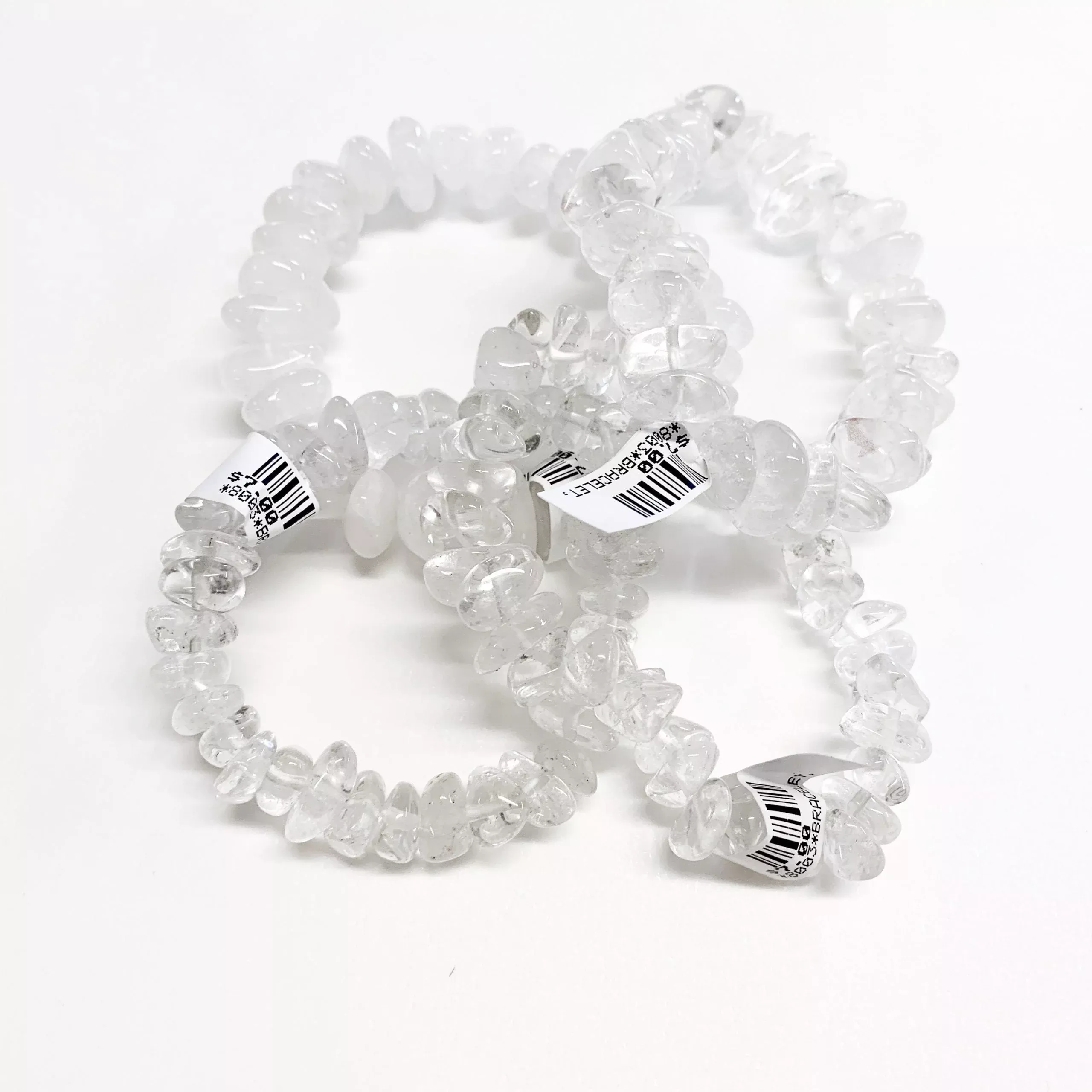 Clear Quartz Nugget Bracelet