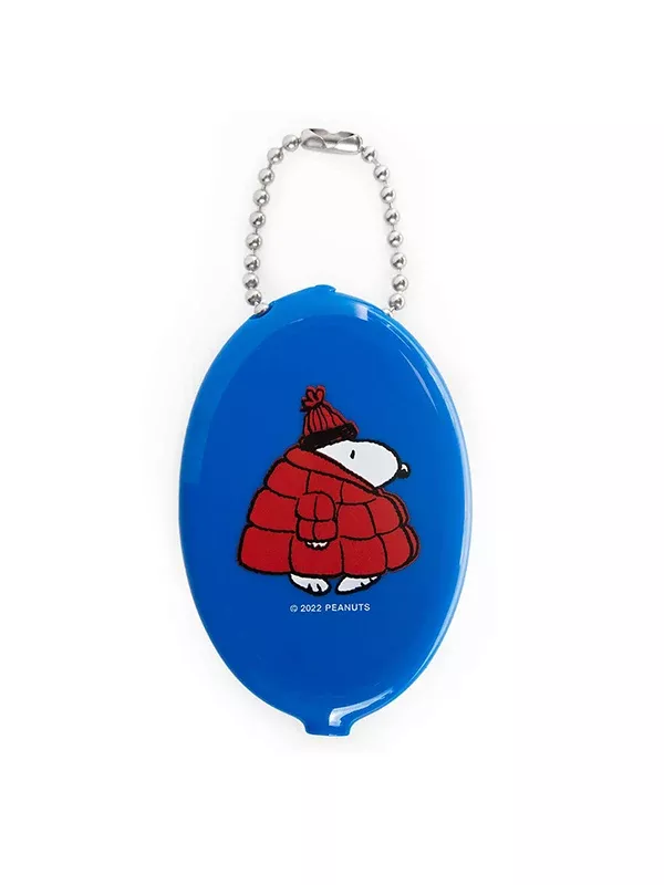 Coin Pouch: Snoopy Puffy Coat