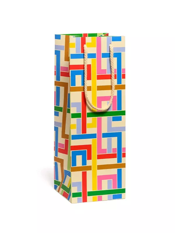 Color Maze Booze Bag