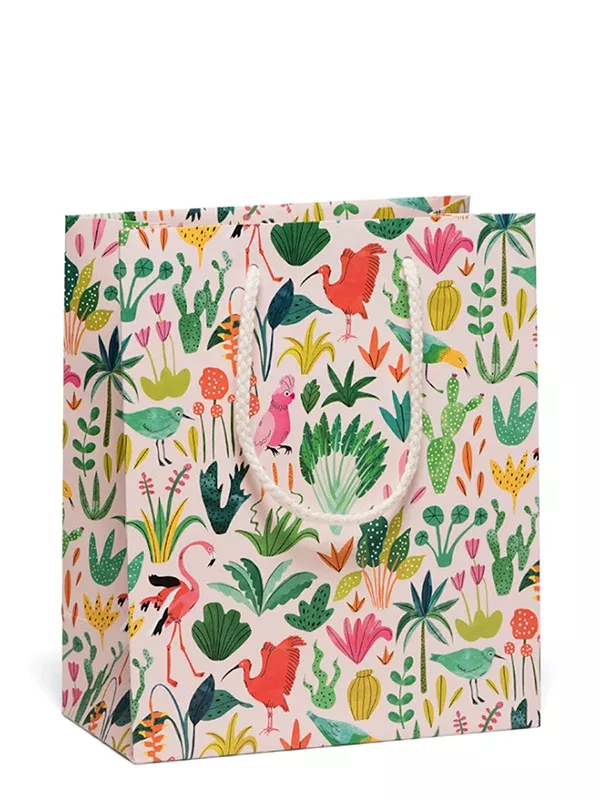 Colorful Birds Gift Bag: Medium
